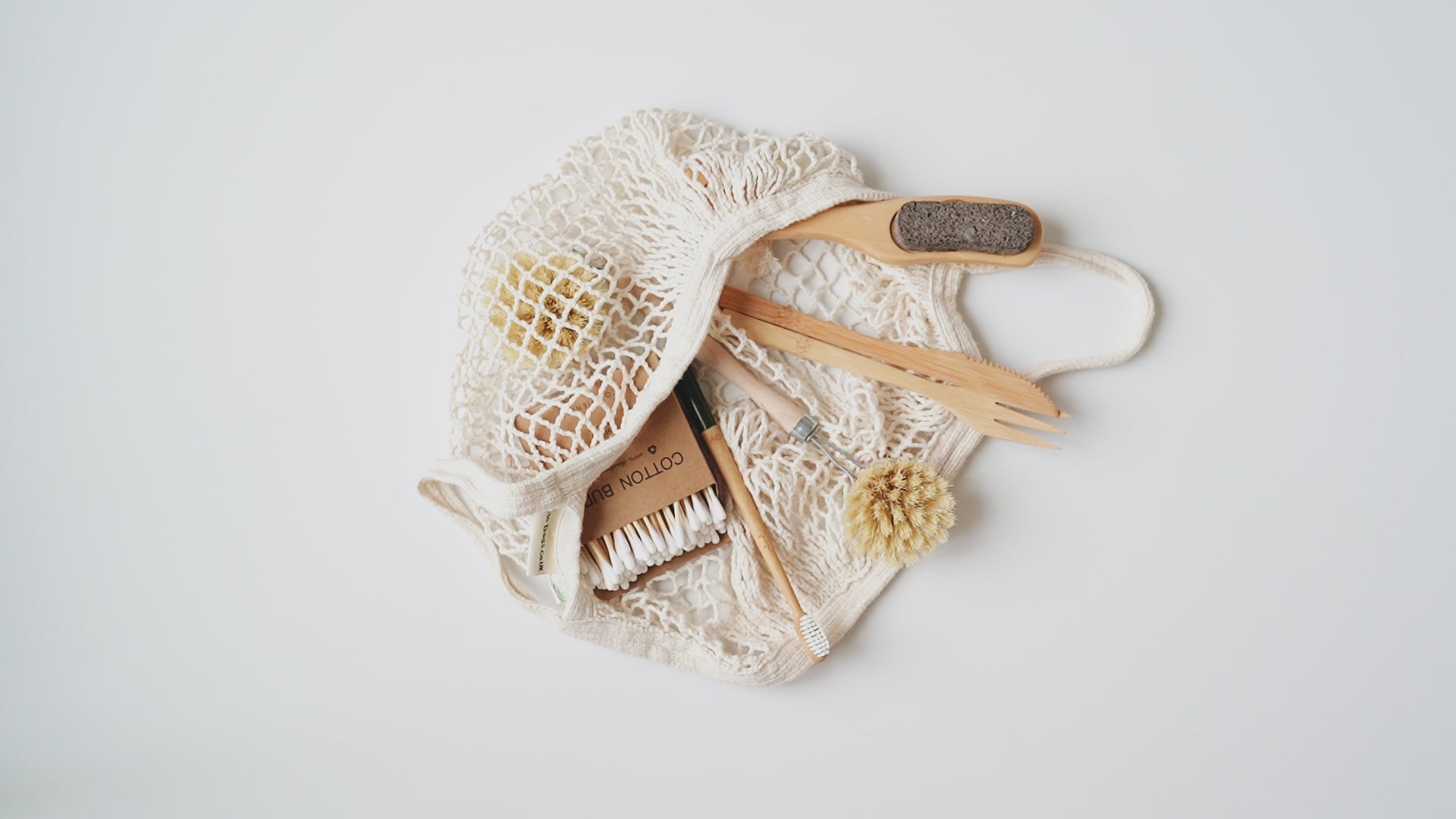 Cellulose String Bag - Dual Handle