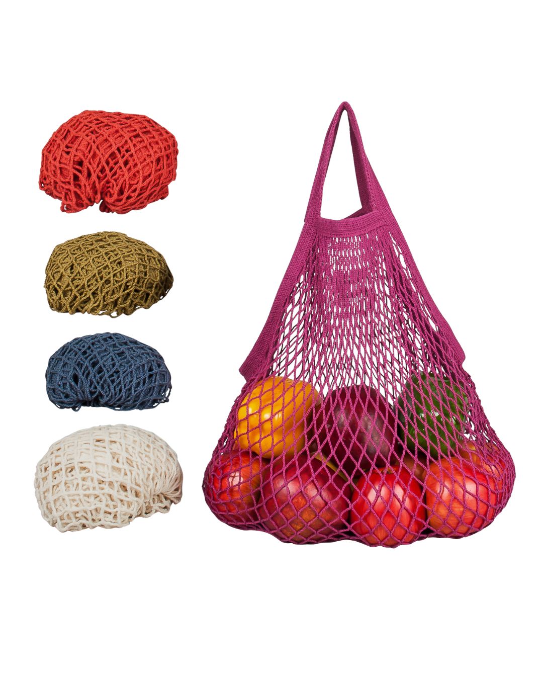 Natural Cotton Tote Handle String Bag | Variety Sets.
