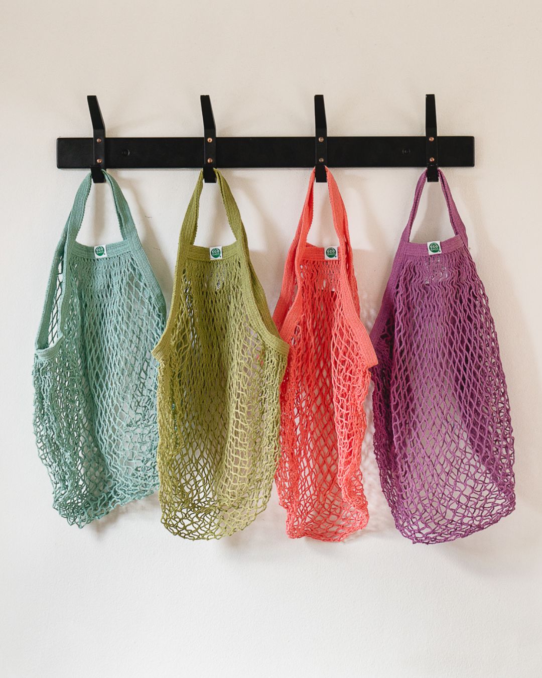 Natural Cotton Tote Handle String Bag | Variety Sets.