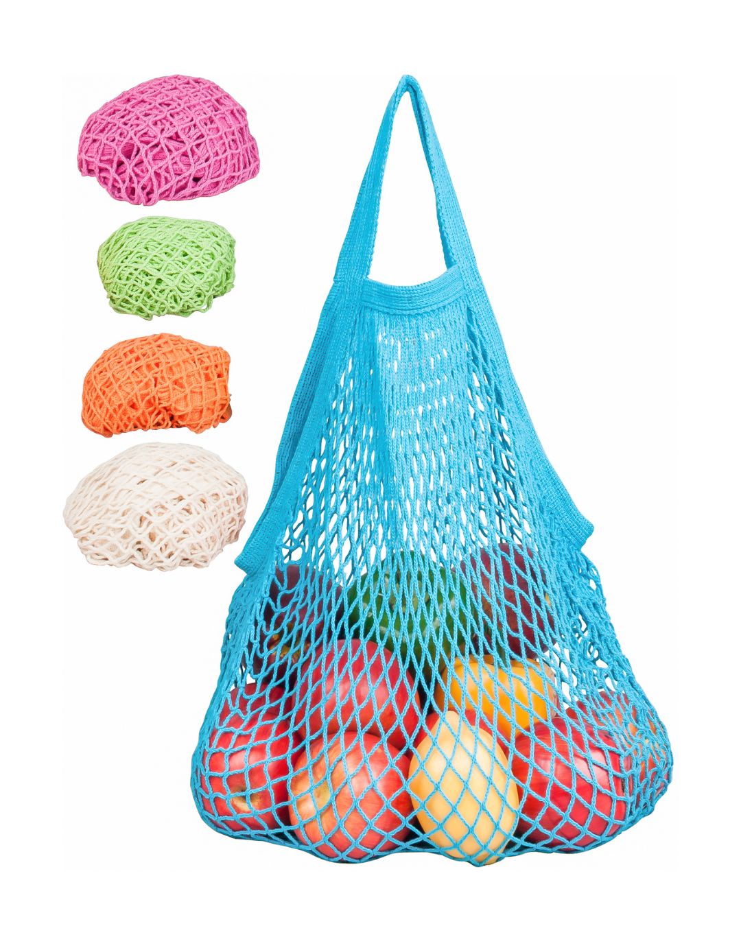Natural Cotton Tote Handle String Bag | Variety Sets.