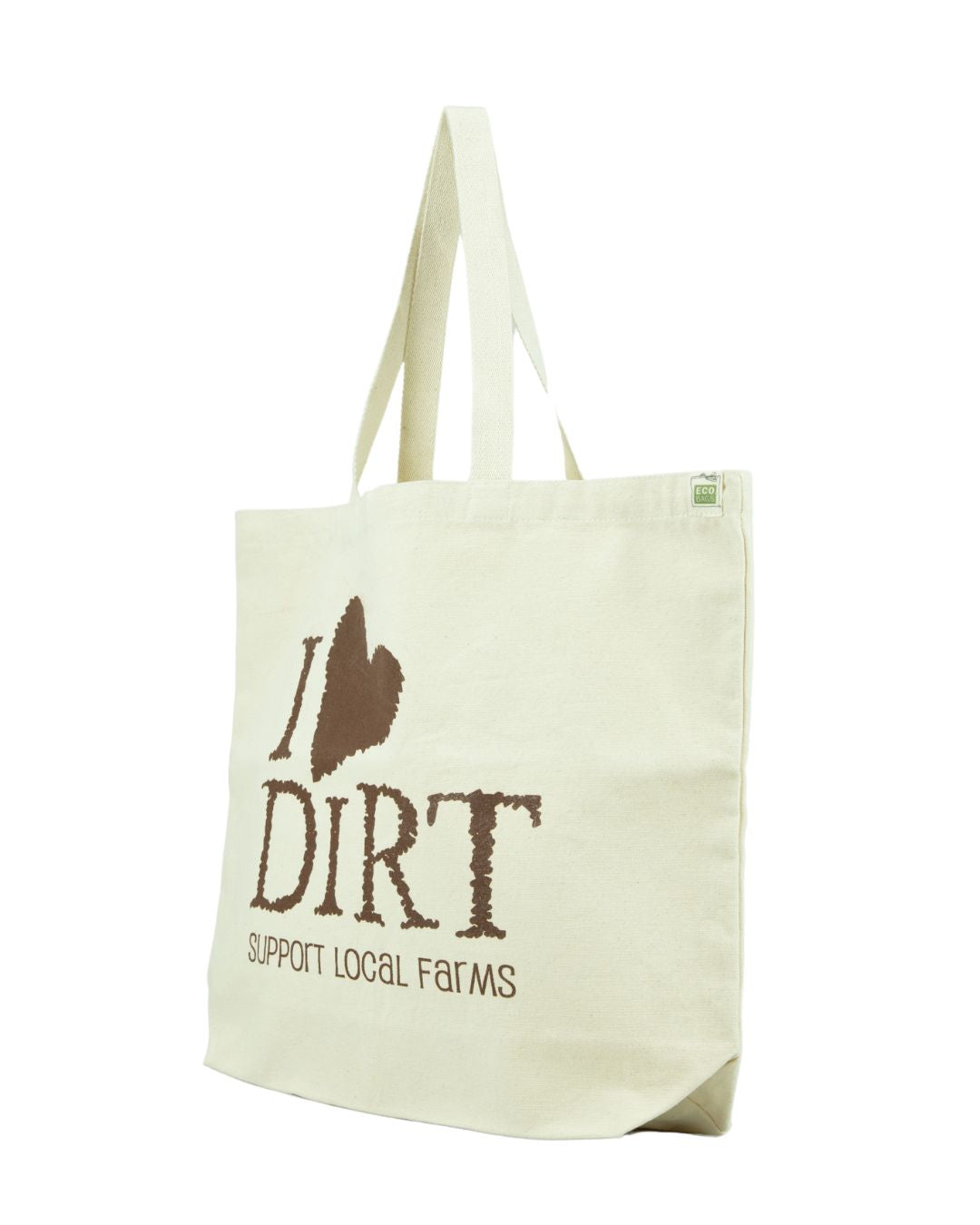 I Love Dirt™ Natural Cotton Tote