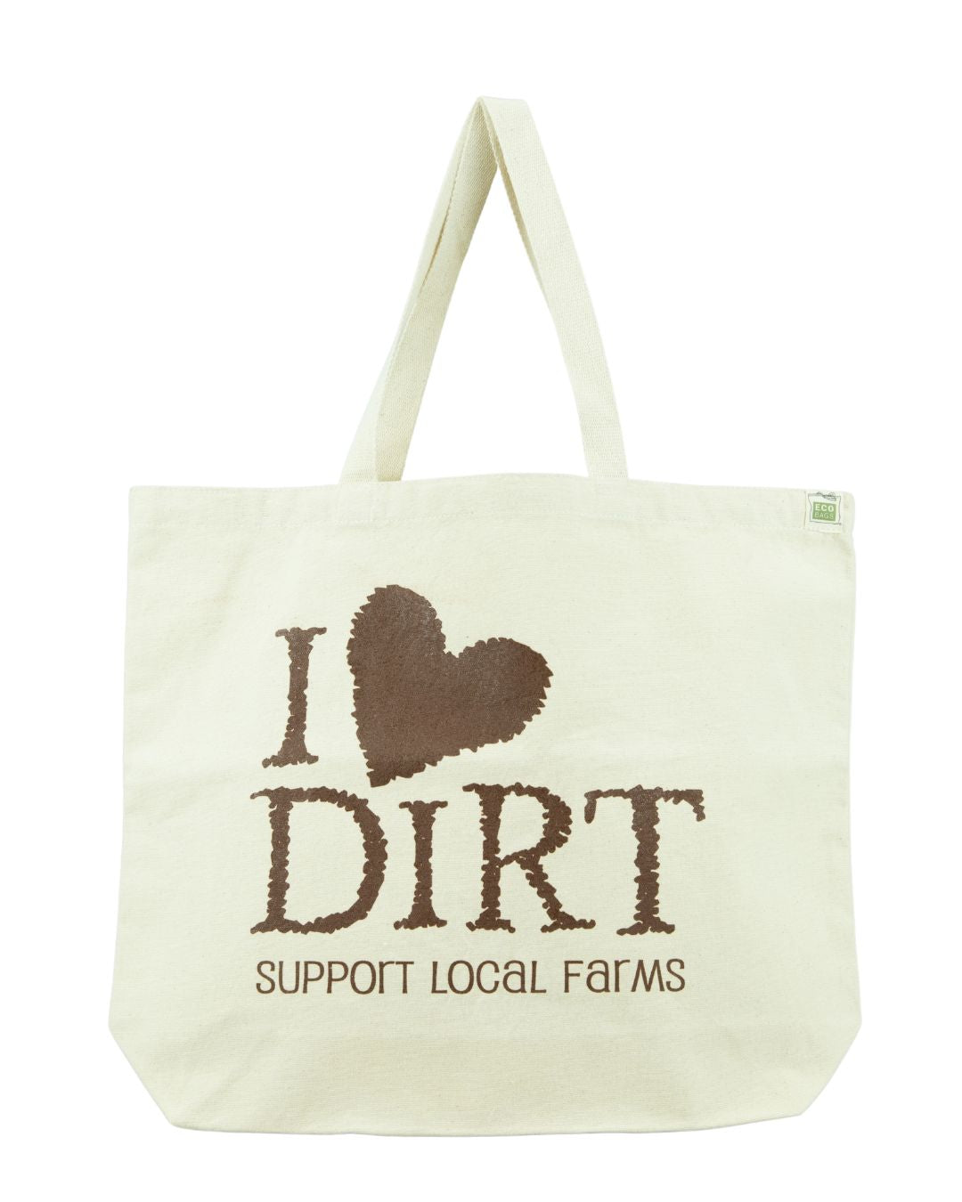 I Love Dirt™ Natural Cotton Tote