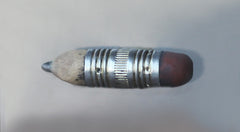 A small nub of a pencil, belonging to the founder's father