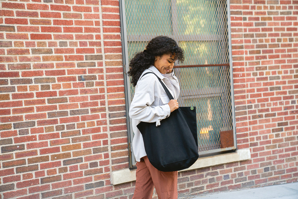 Canvas Tote - Large Gusset