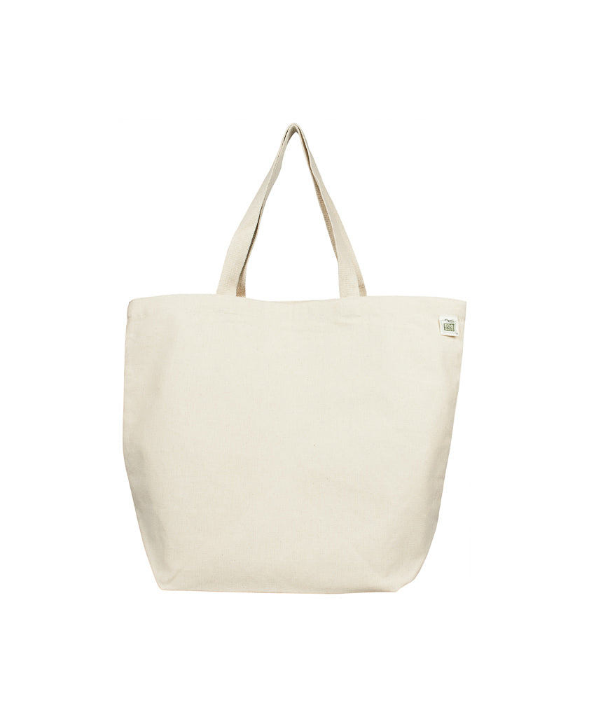 Recycled Canvas Tote - XL Gusset