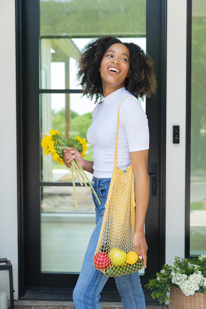 Cellulose String Bag - Dual Handle