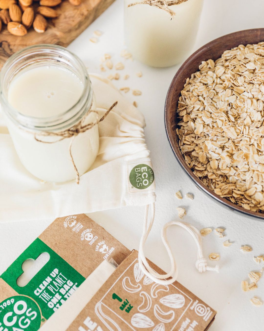 Organic Nut Milk Bag.