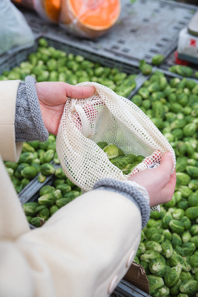 Organic Mesh Sack - Medium