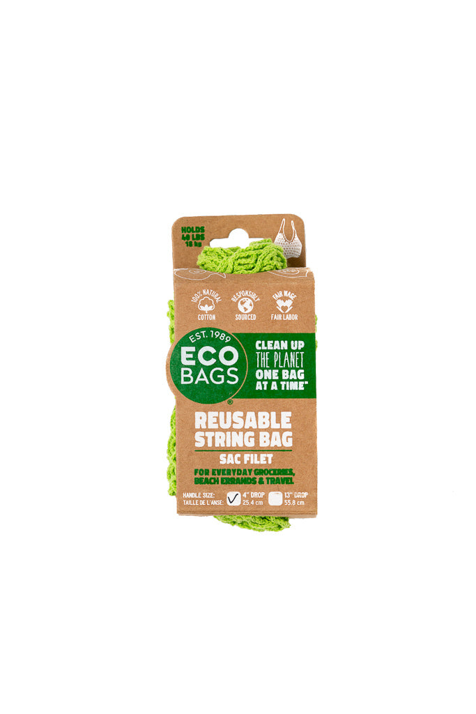 Packaged String Bag - Tote Handle