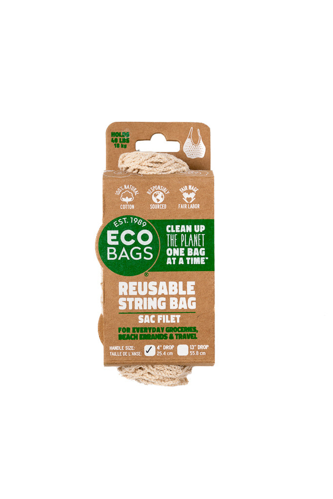 Packaged String Bag - Tote Handle
