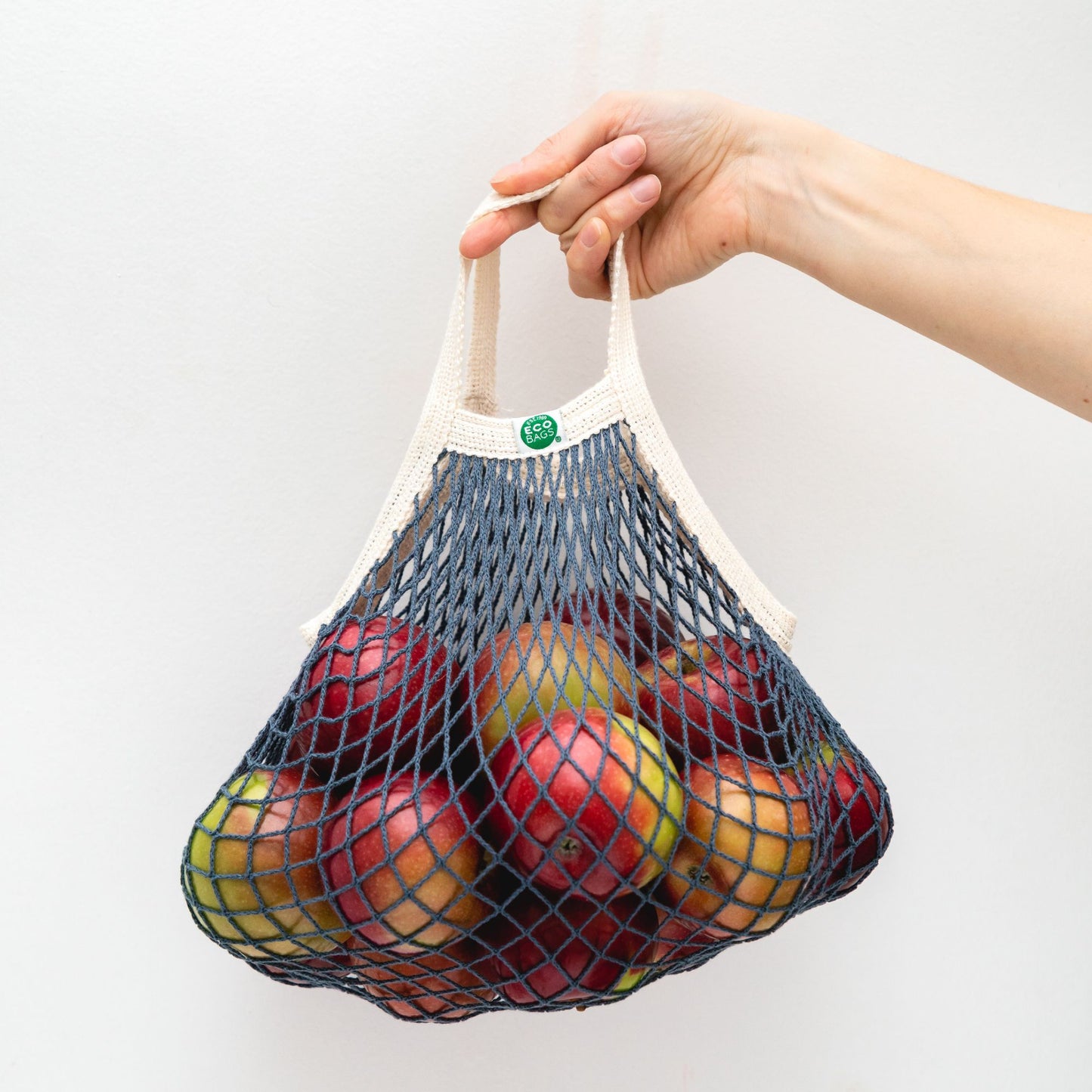 Organic Cotton Mini String Bag