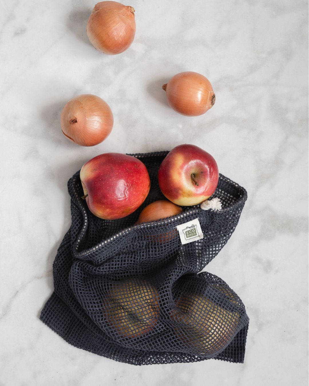 Organic Cotton Mesh Sack | Large.