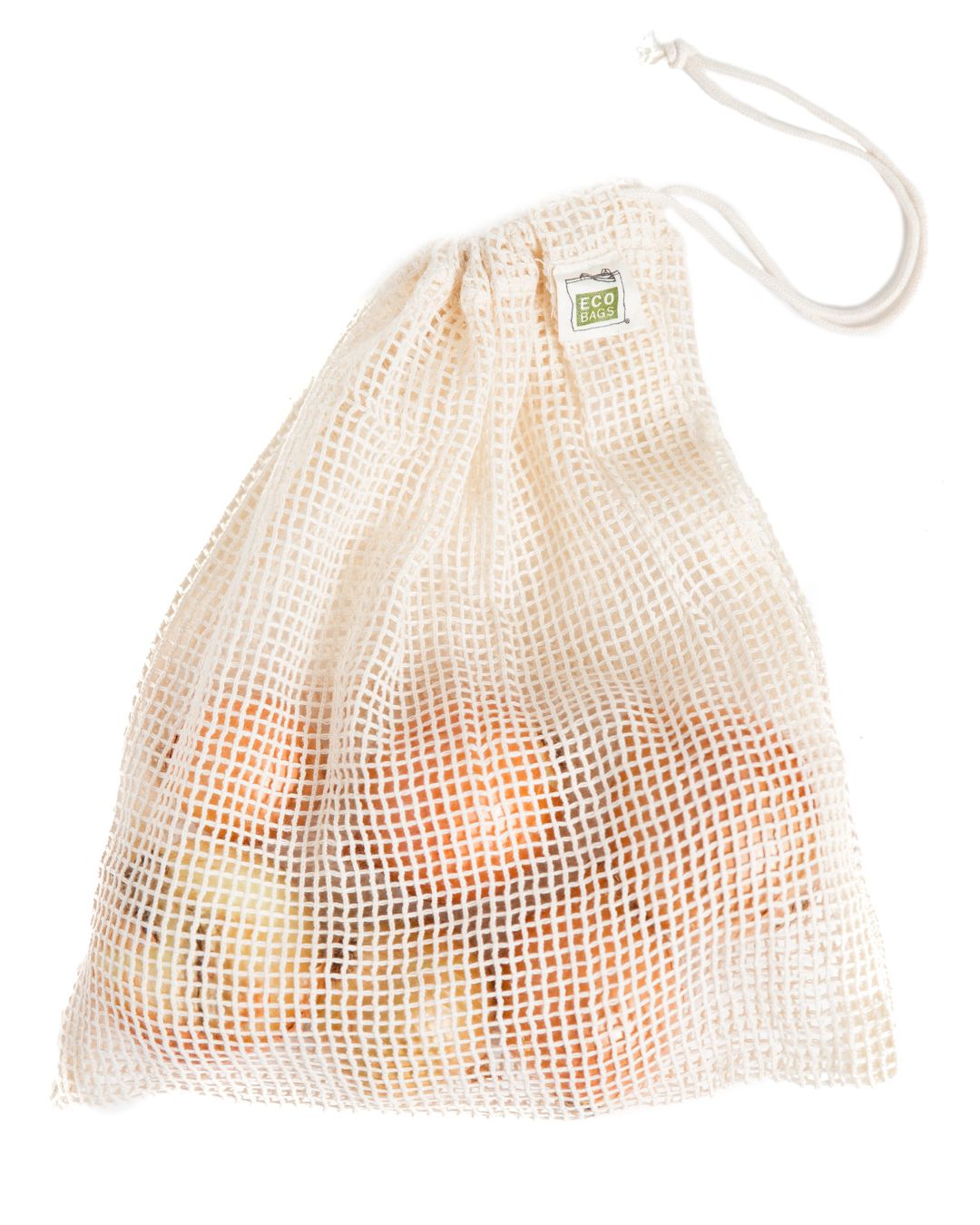 Organic Cotton Mesh Sack | Medium.