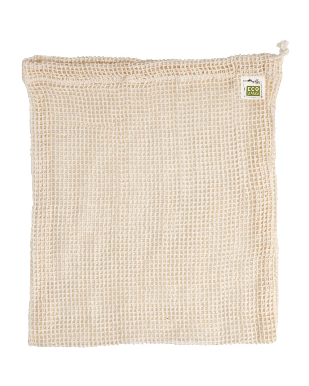 Organic Cotton Mesh Sack | Medium.