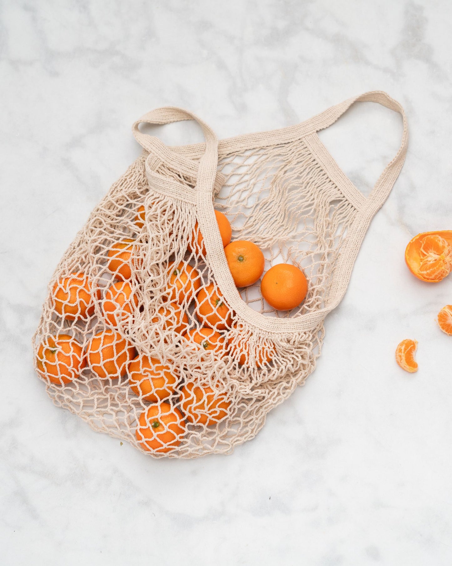 Organic Cotton String Bag | Tote Handle.