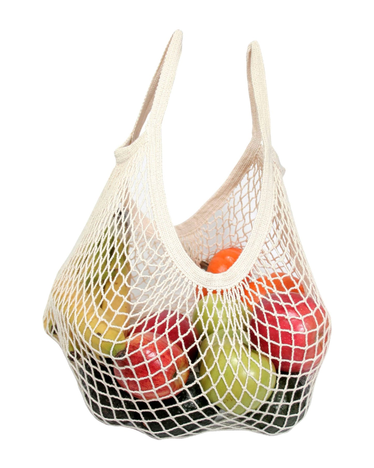 Natural Cotton String Bag | Tote Handle.