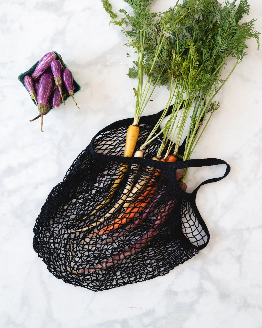 Natural Cotton Tote Handle String Bag | Retired Packaging.