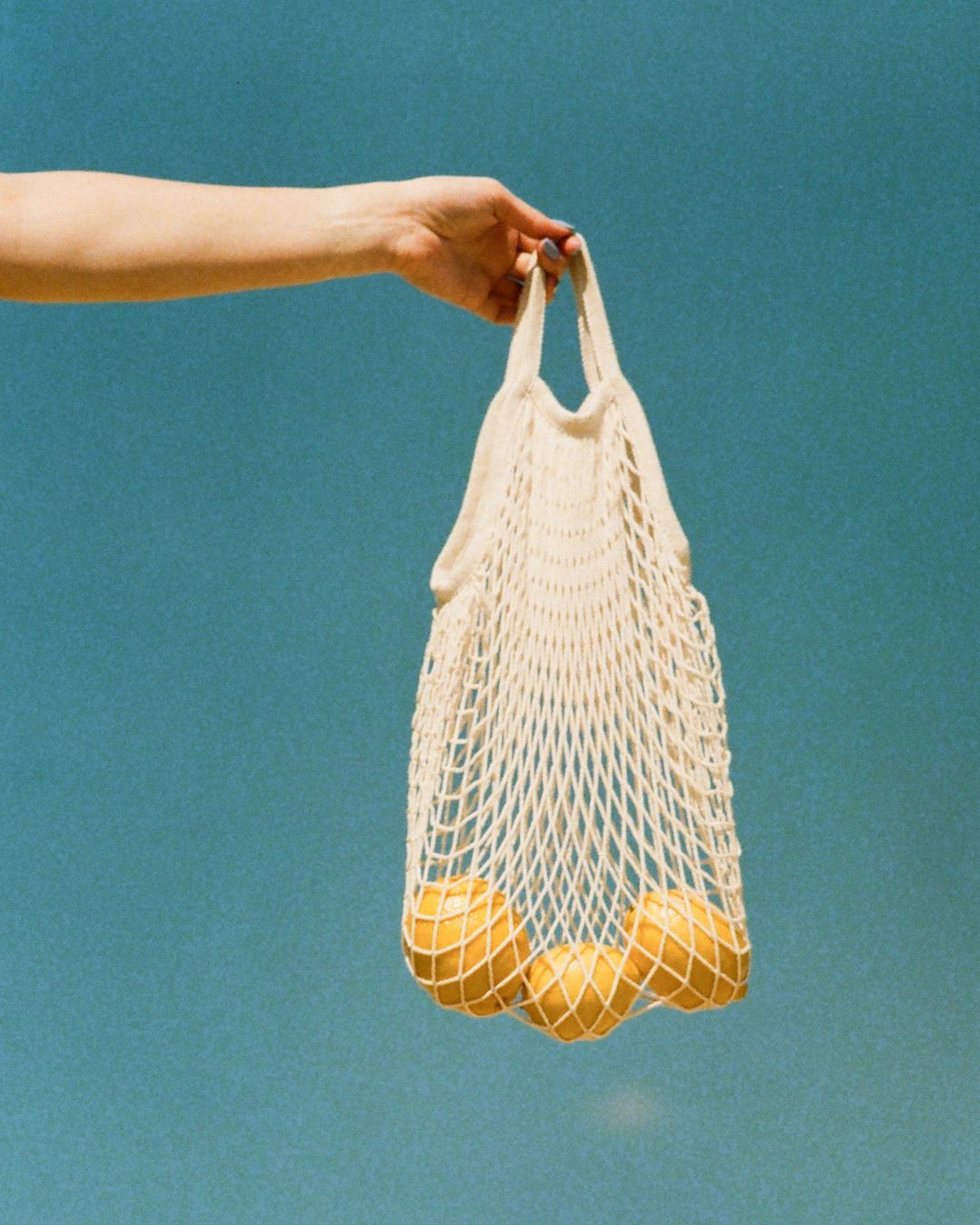 Natural Cotton Tote Handle String Bag | Retired Packaging.