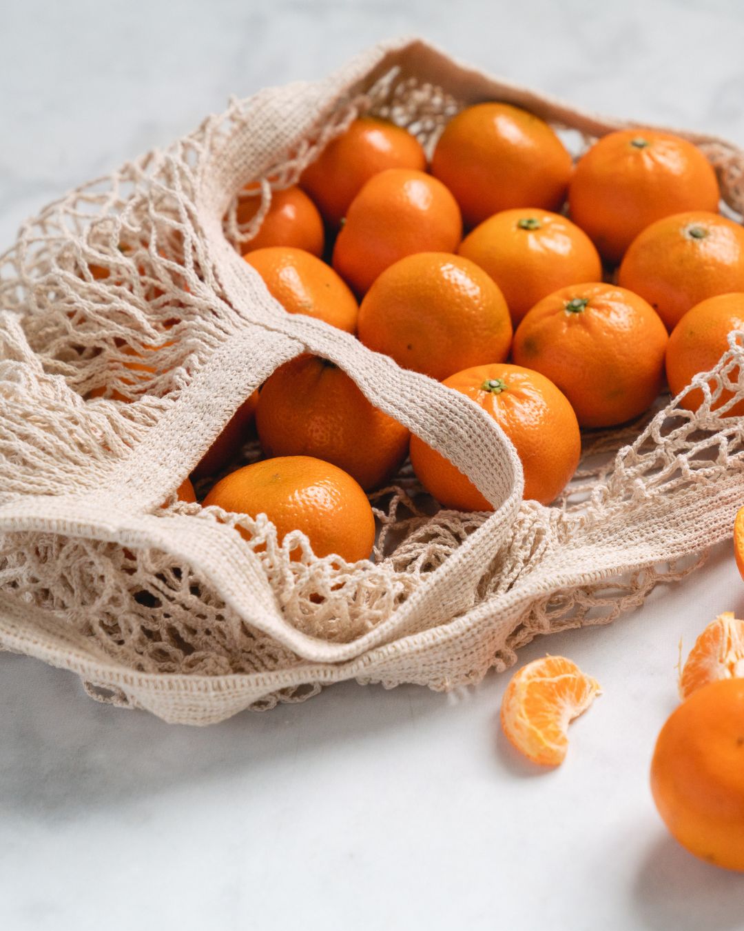 Natural Cotton Tote Handle String Bag | Retired Packaging.