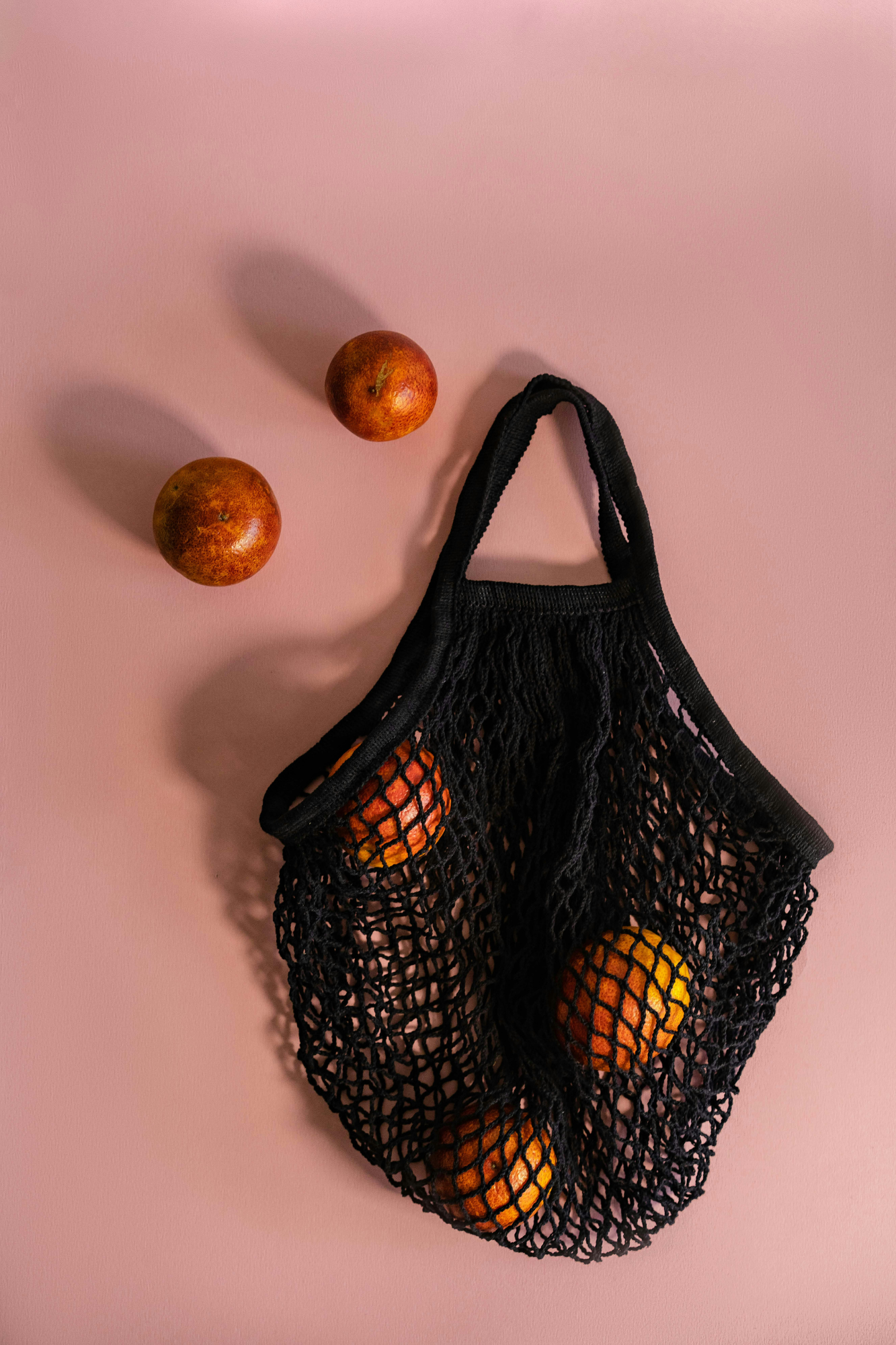 PACKAGED STRING BAG - TOTE HANDLE - RETIRED PACKAGING