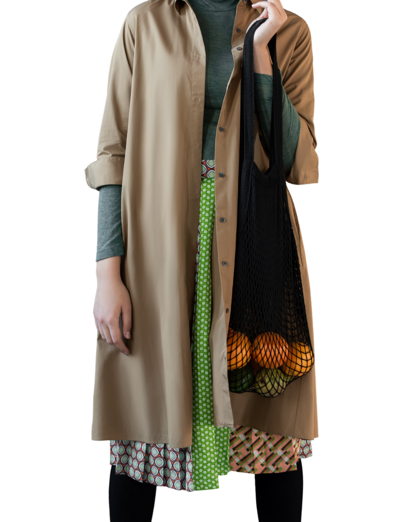 Packaged String Bag - Long Handle