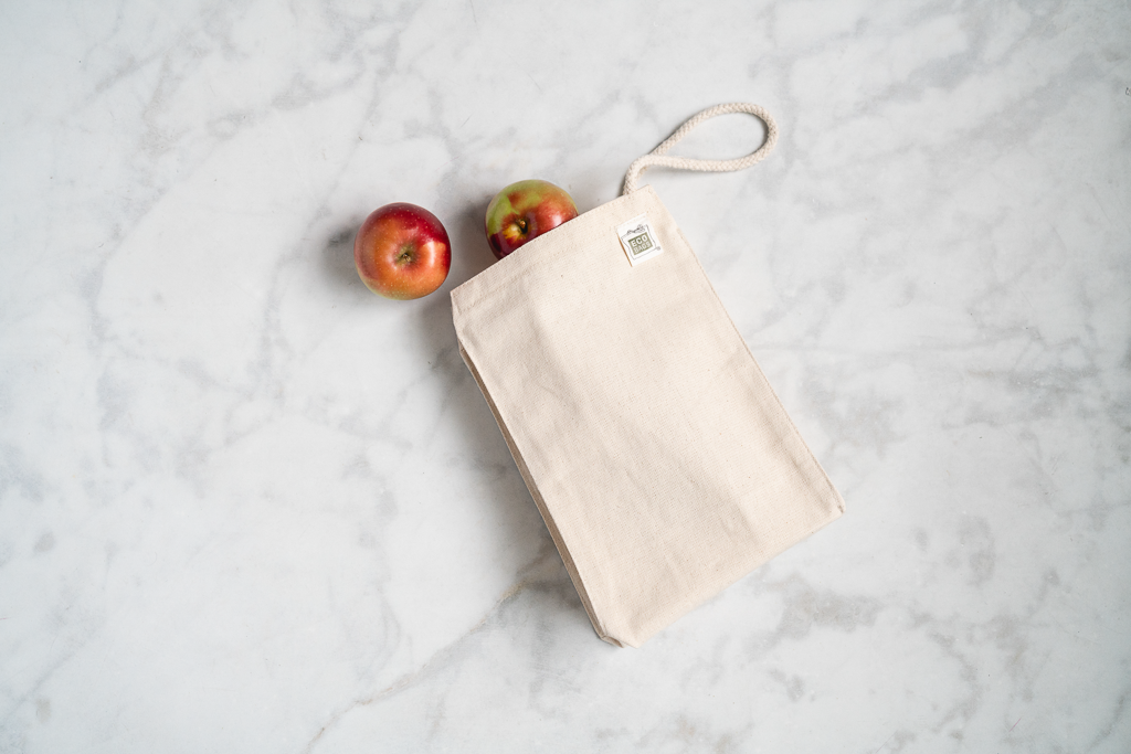 Organic Cotton Lunch Bag