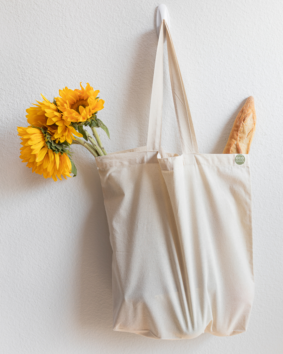 Recycled Cotton Promo | Book Tote.