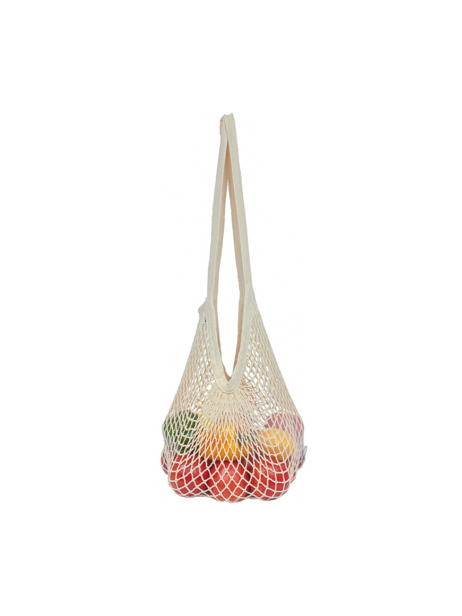 String Bag Organic Cotton - Long Handle